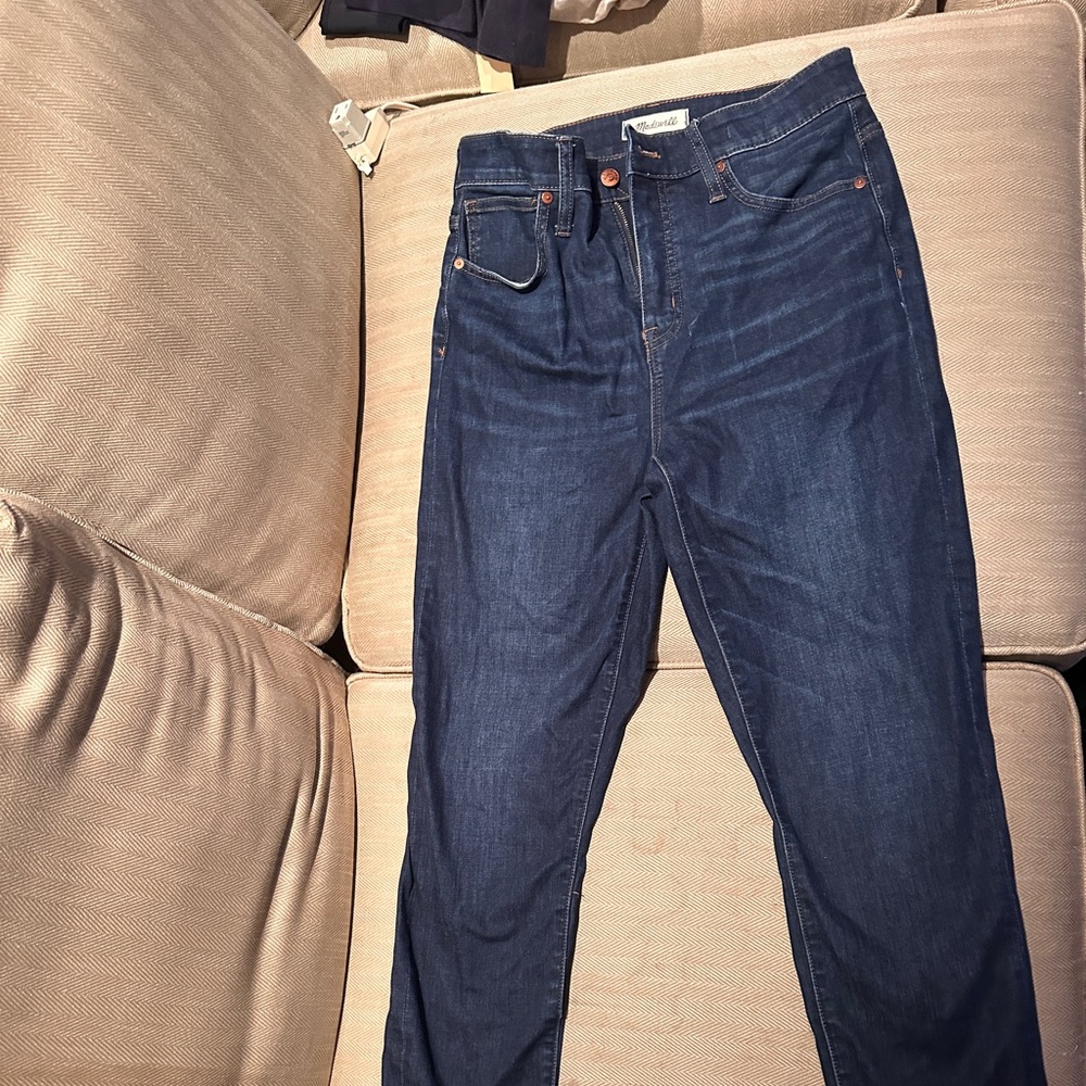 Gently used Madewell Curvy High rise skinny